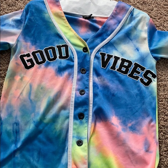 button up jersey - Picture 1 of 1